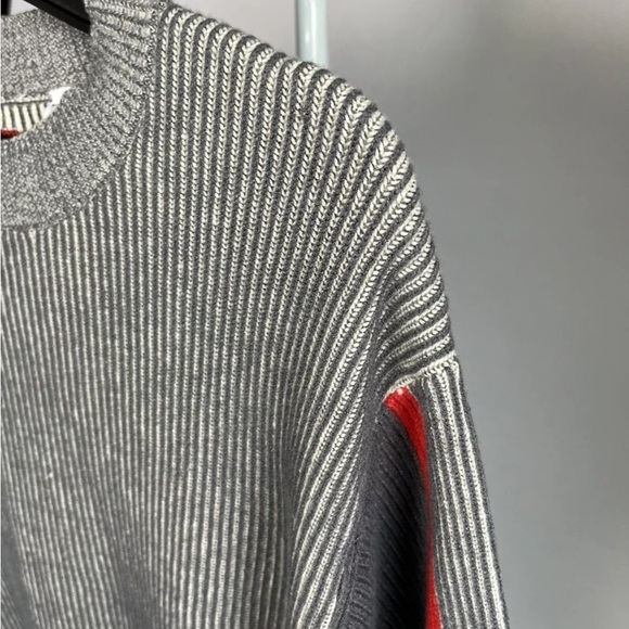 Disney Parks Store Marvel Sweater Shirt Sz 3XL Gray Red Stripe 1939 Big Tag HTF - Picture 5 of 15